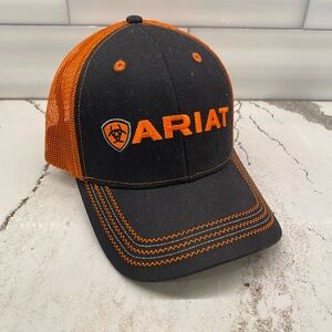 Ariat Men’s Hat Baseball Cap Mesh One Size